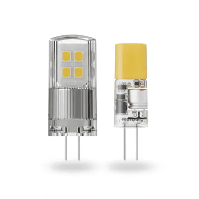 Ampoules LED G4 - 3000K (Kelvin)