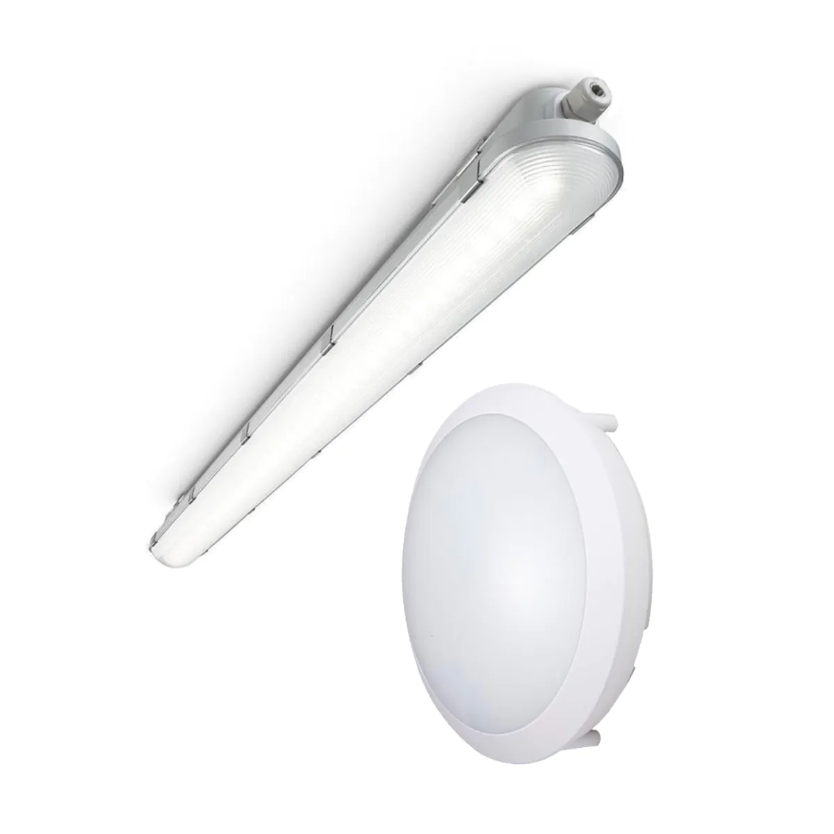 Luminaires LED étanches