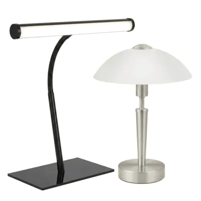 Lampes de chevet tactiles