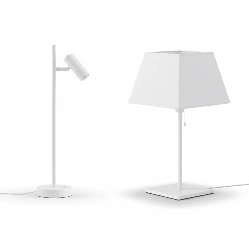 Lampes de chevet | Blanc