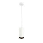 SLV Numinos Phase L Suspension Luminaire Aluminium Blanc 28W 2400lm 60D - 930 Blanc Chaud | Meilleur Rendu Des Couleurs - Dimmable 