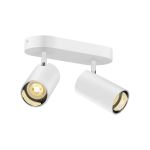 SLV Asto Aluminium Spot Blanc | Convient pour 2x GU10