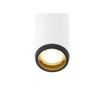 SLV Grip! Acier Blanc 10W 590lm - 927 Blanc Très Chaud | Meilleur Rendu Des Couleurs - Dimmable