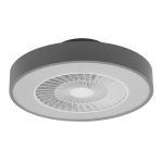 Ledvance Smart+ WIFI Ventilateur Cylindre  Gris + Télécommande  | Variable Blanc