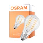 Osram LED Superstar E27 Poire Filament Claire 7.5W 1055lm - 927 Blanc Très Chaud | Meilleur Rendu Des Couleurs - Dimmable - Équivalent 75W