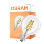 Osram LED Superstar E27 Globe G95 Filament Claire 11W 1521lm - 927 Blanc Très Chaud | Meilleur Rendu Des Couleurs - Équivalent 100W