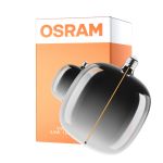 Osram Vintage 1906 LED E27 Special Filament Smoke Tall 4.8W 100lm - 818 Blanc Très Chaud | Dimmable - Équivalent 15W