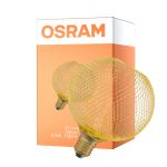 Osram Decor Straw E27 Tubular Filament Claire 3.5W 150lm - 818 Blanc Très Chaud | Dimmable - Équivalent 15W