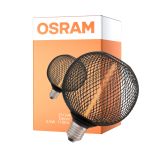 Osram Decor Straw E27 Tubular Filament Claire 3.5W 110lm - 818 Blanc Très Chaud | Dimmable - Équivalent 15W