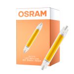 Osram LED Slim Line R7S LED R7S 118mm Claire 8W 806lm - 840 Blanc Froid | Équivalent 60W