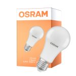 Osram Classic LED E27 Poire Dépolie 8.8W 806lm - 827 Blanc Très Chaud | Détecteur De Mouvement Et De Lumière - Équivalent 60W