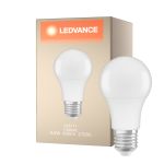 Ledvance Classic LED E27 Poire Dépolie 8.8W 806lm - 827 Blanc Très Chaud | Lumière Du Jour Sensor - Équivalent 60W