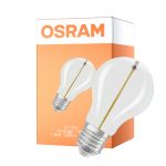 Osram Vintage 1906 LED E27 Special Filament Claire 1.8W 100lm - 827 Blanc Très Chaud | Équivalent 15W