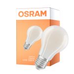 Osram Classic LED E27 Poire Filament Dépolie 3.8W 806lm - 827 Blanc Très Chaud | Dimmable - Équivalent 60W