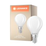 Ledvance Classic LED E14 Poire Dépolie 3.4W 470lm - 827 Blanc Très Chaud | Dimmable - Équivalent 40W