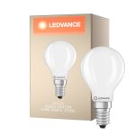 Ledvance Classic LED E14 Boule Filament 5.9W 806lm - 827 Blanc Très Chaud | Dimmable - Équivalent 60W
