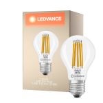 Ledvance Classic LED E27 Poire Filament Claire 7.2W 1521lm - 827 Blanc Très Chaud | Dimmable - Équivalent 100W