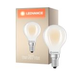Ledvance Classic LED E14 Poire Dépolie 2.2W 470lm - 827 Blanc Très Chaud | Équivalent 40W