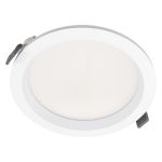 Ledvance Downlight LED Comfort Opale Blanc 18W/15W/12W 2160lm/1800lm/1440lm 95D - 930-940 CCT | Diamètre 150mm - IP44 - Meilleur Rendu Des Couleurs - Dali Dimmable