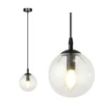 Emibig Suspension Luminaire Cosmo Acier Noir | Convient pour 1x E14 - Max 10W