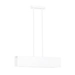 Emibig Suspension Luminaire Gentor Acier Blanc | Convient pour 2x E27 - Max 15W
