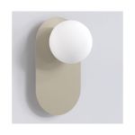 Emibig Mur et Plafonnier Viva Acier Brun | Convient pour 1x G9 - Max 8W