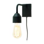 It's about RoMi Applique Murale Madrid Fer Noir S | Convient pour 1x E27 