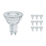 Lot 10x Osram SUPERIOR Spot LED Réflecteur GU10 PAR16 4.5W 350lm 36D - 818-827 Dim to Warm | Dimmable - Équivalent 50W