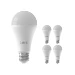 Lot 5x Calex Smart Tuya Wifi E27 Poire 14W 1400lm - 822-840 Variable Blanc | Dimmable - Équivalent 100W