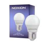 Noxion Lucent Classic LED E27 Boule Dépolie 4.5W 470lm - 827 Blanc Très Chaud | Équivalent 40W