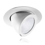 Noxion Spot LED Forza Blanc 35W 3000lm 36D - 930 Blanc Chaud | 168mm - Meilleur Rendu Des Couleurs