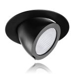 Noxion Spot LED Forza Noir 35W 3000lm 36D - 930 Blanc Chaud | 168mm - Meilleur Rendu Des Couleurs
