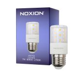 Noxion Lucent LED E27 Stick Claire 7W 806lm - 827 Blanc Très Chaud | Dimmable - Équivalent 60W
