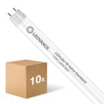Lot 10x Ledvance Tube LED T8 Value (EM/Direct 230V) Standard Output 15W 1800lm - 840 Blanc Froid | 120cm - Équivalent 36W