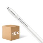 Lot 10x Philips Tube LED T5 MASTER (Direct 230V) High Output 26W 3600lm - 830 Blanc Chaud | 115cm - Équivalent 54W