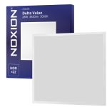 Noxion Panneau LED Delta Value V5 28W 3920lm - 830-840 CCT | 60x60cm - Backlit - DALI Dimmable