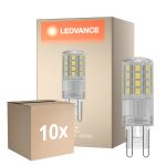 Lot 10x Ledvance LED Pin G9 Claire 4.5W 600lm - 840 Blanc Froid | Équivalent 48W
