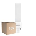 Lot 10x Ledvance DULUX-S LED 3.5W - 840 Blanc Froid | 2-Pins - Équivalent 7W