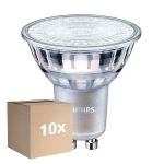 Lot 10x Philips MASTER Value Spot LED GU10 PAR16 3.7W 370lm 60D - 940 Blanc Froid | Meilleur Rendu Des Couleurs - Dimmable - Équivalent 50W