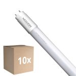 Lot 10x Noxion Tube LED T8 Avant Extreme (EM/Direct 230V) Ultra Output 15.9W 2550lm - 830 Blanc Chaud | 120cm - Équivalent 36W