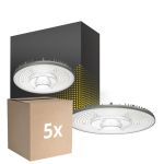 Lot 5x Bright Choice Highbay LED V2.0 200W 26000lm 90D - 840 Blanc Froid | IP65