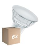 Lot 6x Osram LED Superstar Réflecteur Spot GU10 PAR16 4.1W 350lm 120D - 940 Blanc Froid | Meilleur Rendu Des Couleurs - Dimmable - Équivalent 32W