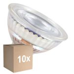 Lot 10x Ledvance LED Réflecteur GU5.3 MR16 6.1W 621lm 36D - 830 Blanc Chaud | Équivalent 50W