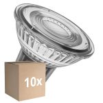 Lot 10x Ledvance LED Réflecteur GU10 PAR16 8W 750lm 36D - 827 Blanc Très Chaud | Dimmable - Équivalent 100W