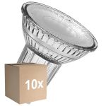 Lot 10x Ledvance LED Réflecteur GU10 PAR16 8W 750lm 36D - 840 Blanc Froid| Équivalent 100W