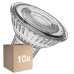 Lot 10x Ledvance LED Réflecteur GU10 PAR16 6.1W 575lm 36D - 930 Blanc Chaud Blanc Chaud| Dimmable - Équivalent 80W