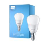 Philips Corepro LED Lustre E14 Boule Dépolie 5W 470lm - 840 Blanc Froid | Équivalent 40W