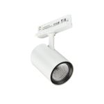 Philips Spot LED Sur Rail GreenSpace Evo Projecteur Blanc 39.5W 4900lm 41x80D - 830 Blanc Chaud
