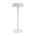 Eglo Lampe De Chevet Simeri Acier Blanc 3W 250lm - 830-860 Variable Blanc | IP44 - Touch Dimmable - USB-C