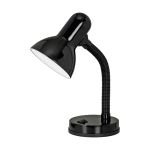 Eglo Lampe De Chevet Basic Acier Noir | IP20 - Convient pour 1x E27 